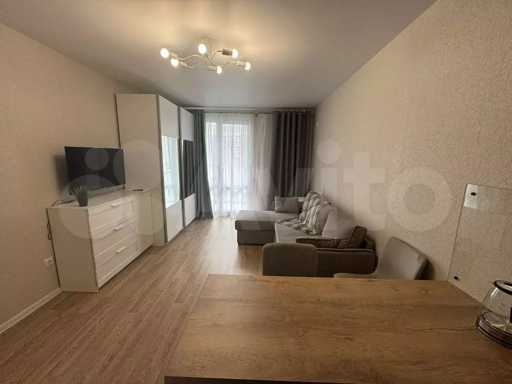 Квартира-студия, 33 м, 4/12 эт. - Фото 1