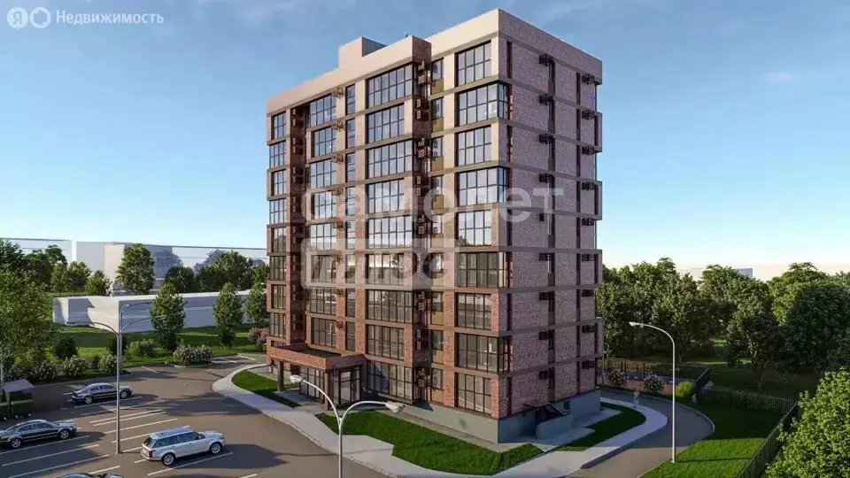 1-комнатная квартира: Волгоград, улица Чебышева, 38/1 (26.35 м) - Фото 1