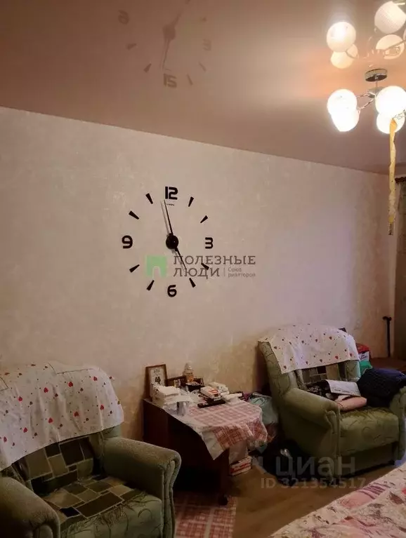 2-к кв. Тамбовская область, Тамбов ул. Николая Вирты, 106 (44.0 м) - Фото 2