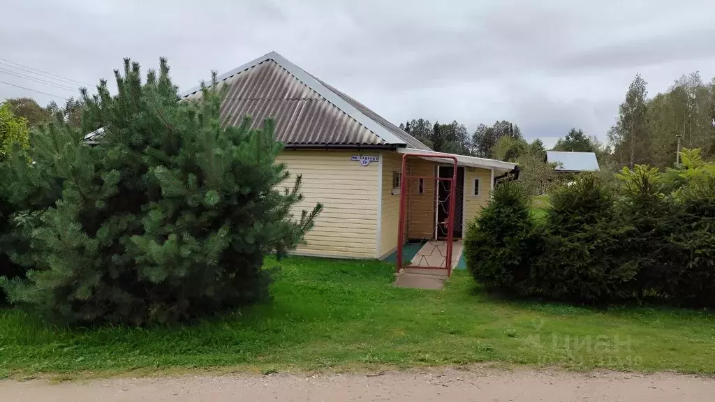 Дом в Псковская область, Порховский муниципальный округ, д. Хилово ... - Фото 1