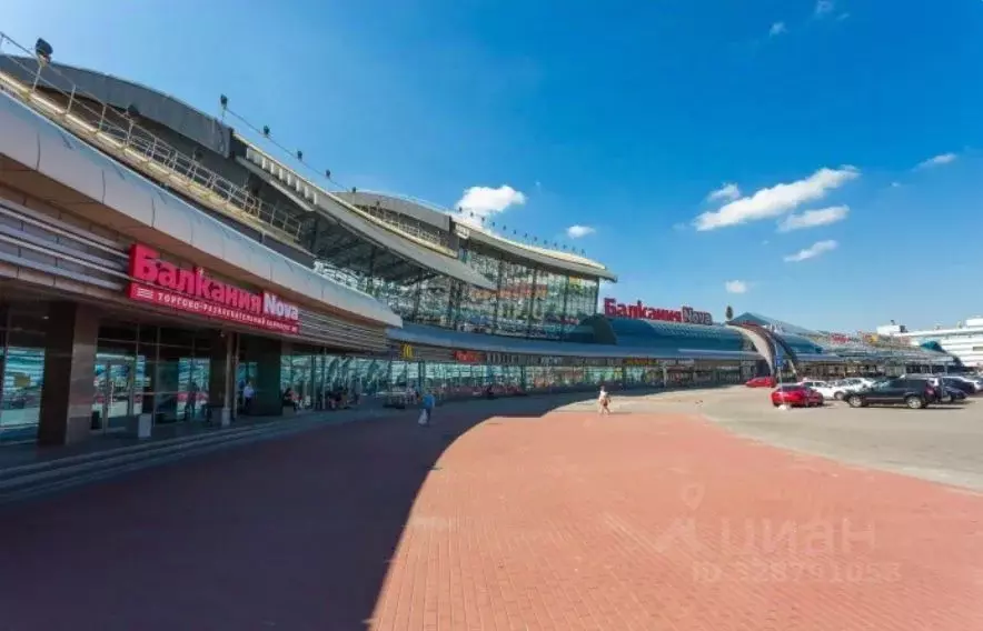 Офис в Санкт-Петербург Балканская пл., 5В (1200 м) - Фото 1