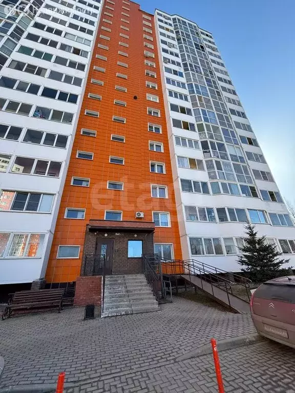 Квартира-студия: Тверь, улица Склизкова, 116к6 (28.5 м) - Фото 2