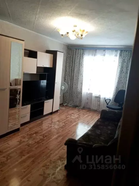 2-к кв. Хабаровский край, Амурский район, Эльбан рп, 2-й мкр 20 (43.0 ... - Фото 1