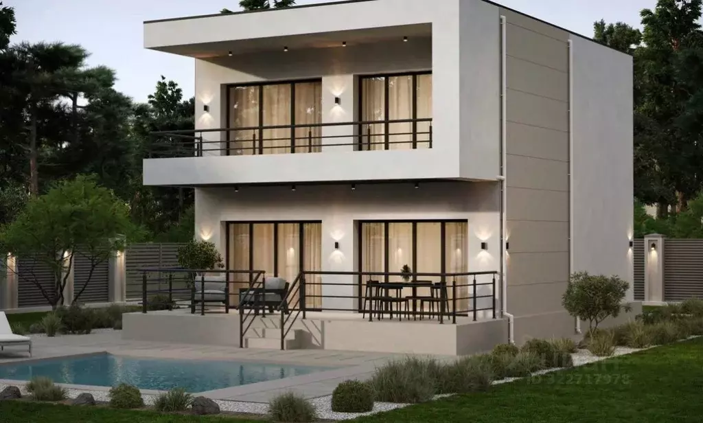 Дом в Краснодарский край, Темрюкский район, Голубицкое с/пос, ... - Фото 2