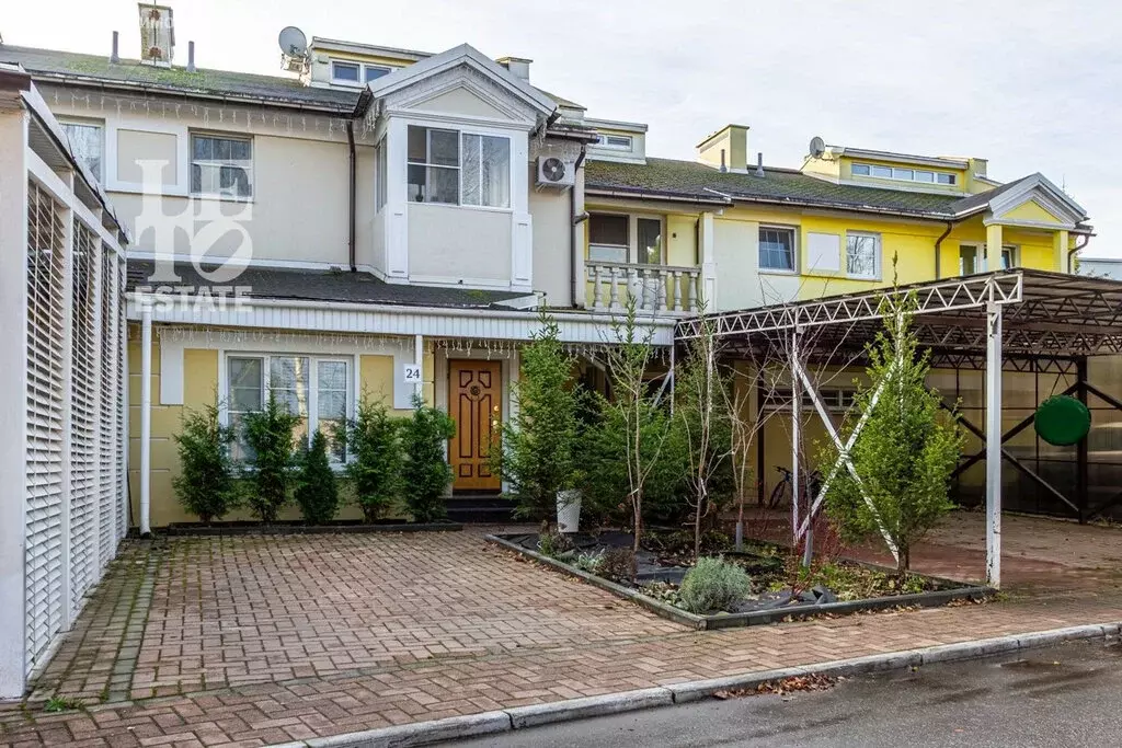 Дом в Подольниха, КП Зелёный мыс, Флотская улица, 24 (200 м) - Фото 1