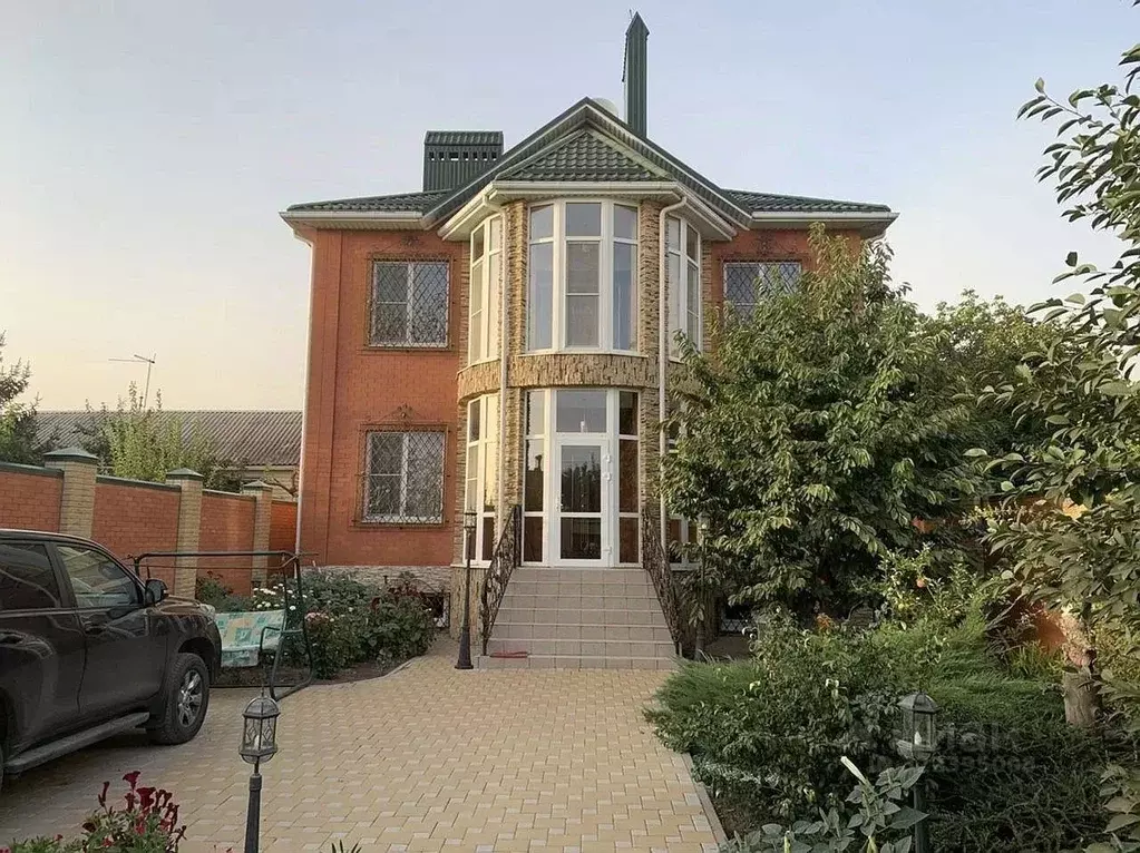 Дом в Ростовская область, Ростов-на-Дону ул. Гаккеля, 30 (387 м) - Фото 1