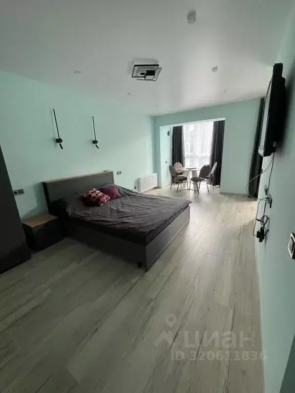 1-к кв. Калининградская область, Гурьевский муниципальный округ, пос. ... - Фото 1