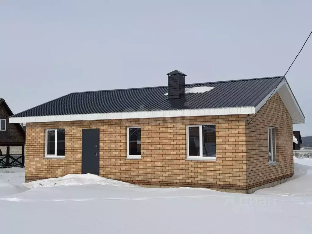 Дом в Башкортостан, Кармаскалинский район, Шаймуратовский сельсовет, ... - Фото 1