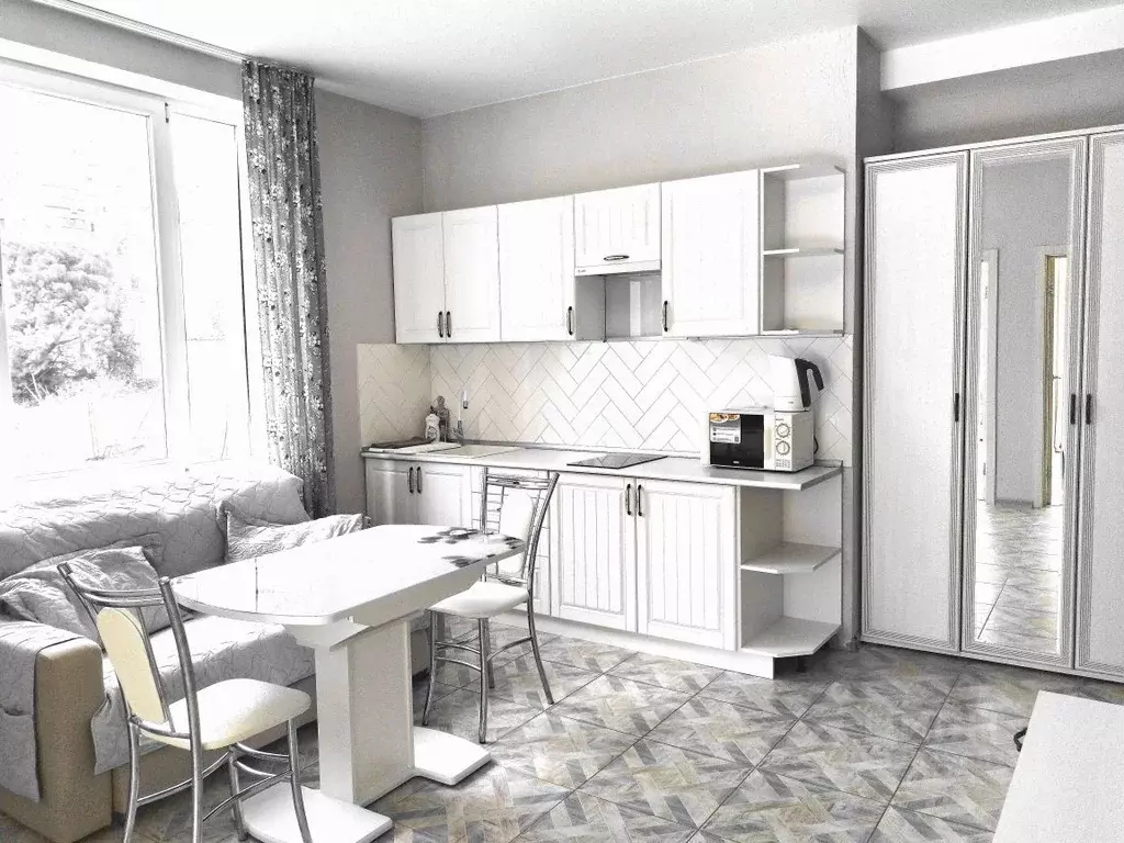 Дом в Крым, Алушта муниципальный округ, Партенит пгт ул. Прибрежная, 7 ... - Фото 1