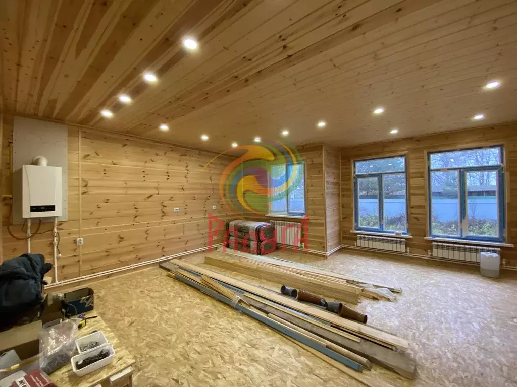 Коттедж в Ивановская область, Вичугский район, Сунженское с/пос, д. ... - Фото 1