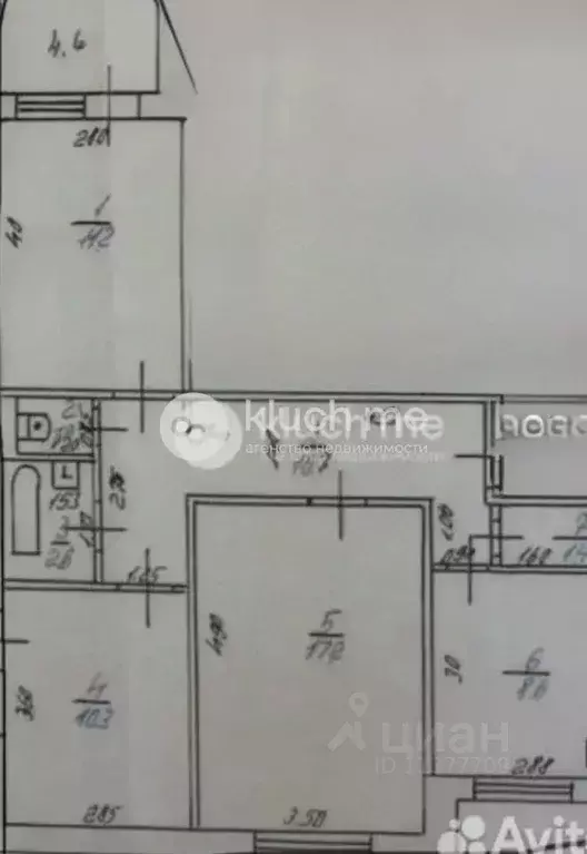 3-к кв. Татарстан, Казань ул. Рихарда Зорге, 86 (62.9 м) - Фото 2