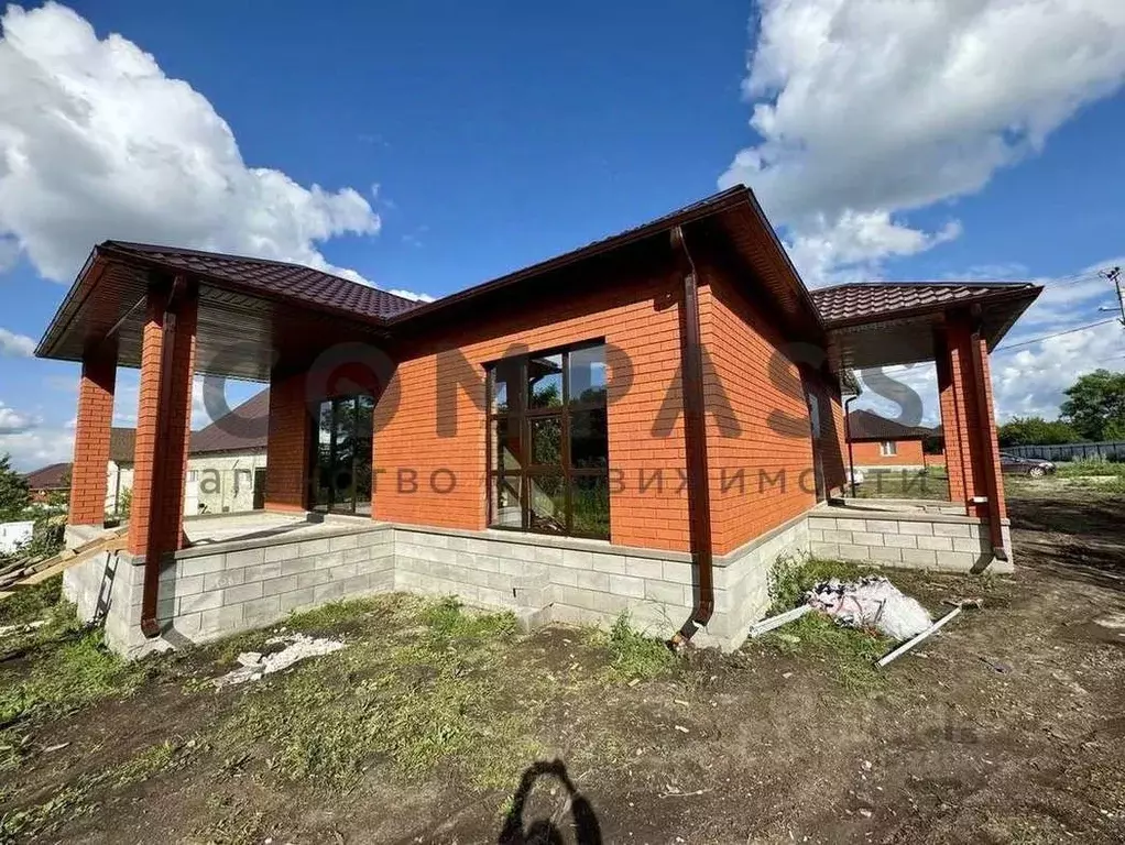 Дом в Белгородская область, Корочанский район, Мелиховское с/пос, с. ... - Фото 2