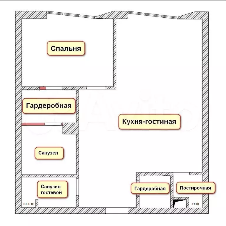 2-к. квартира, 100 м, 2/8 эт. - Фото 0