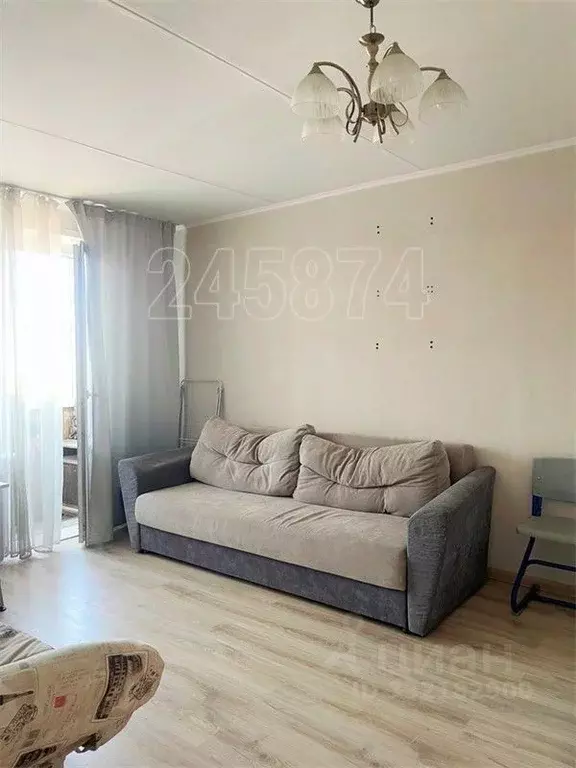 1-к кв. Москва ул. Маршала Тухачевского, 24К1 (33.0 м) - Фото 2