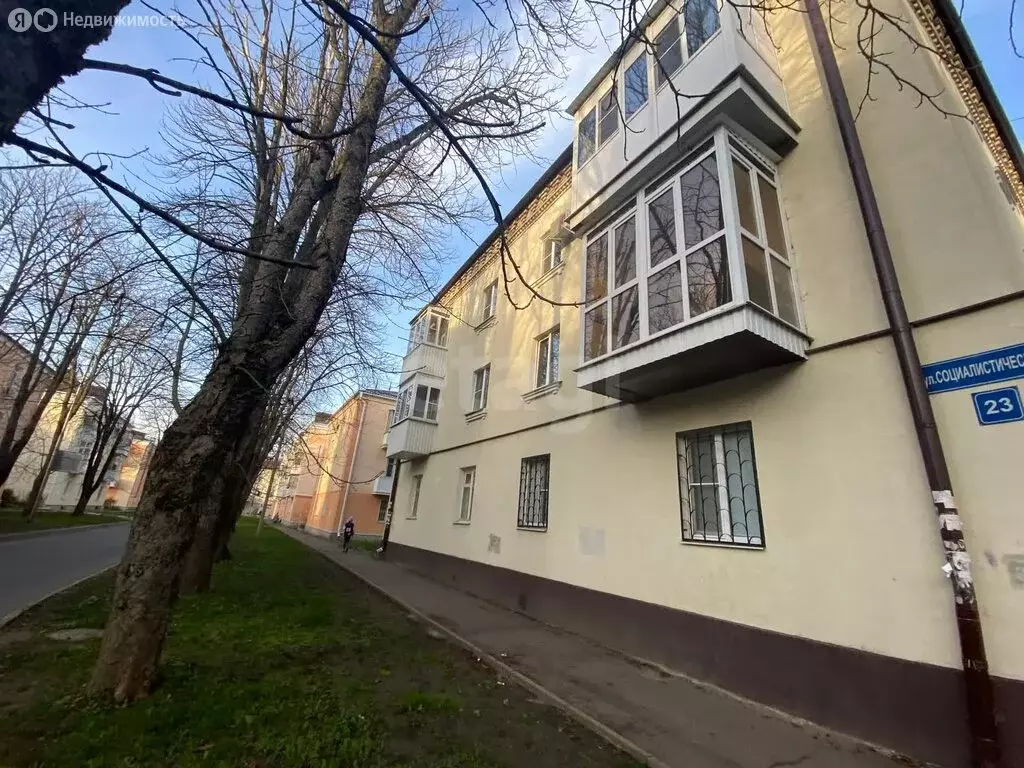 2-комнатная квартира: Ставрополь, Социалистическая улица, 23 (40.7 м) - Фото 2