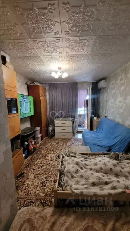 1-к кв. Волгоградская область, Волжский 38-й мкр, ул. С.Р. Медведева, ... - Фото 0