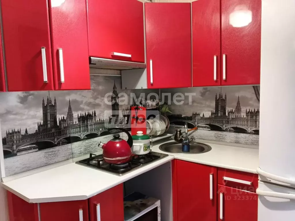 3-к кв. Калужская область, Калуга Привокзальная ул., 8к1 (58.3 м) - Фото 1