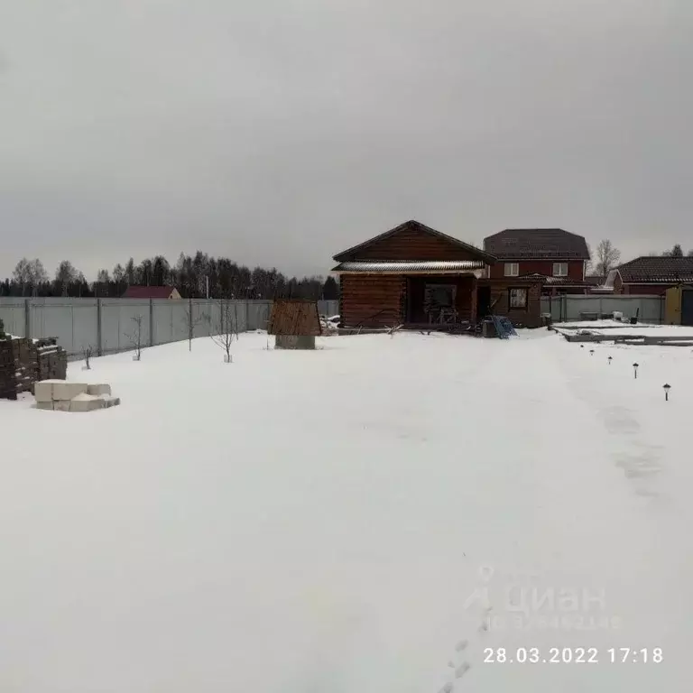 Дом в Московская область, Рузский муниципальный округ, д. Нововолково ... - Фото 1