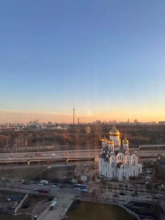 Студия Москва Березовая аллея, 19к2 (32.0 м) - Фото 2