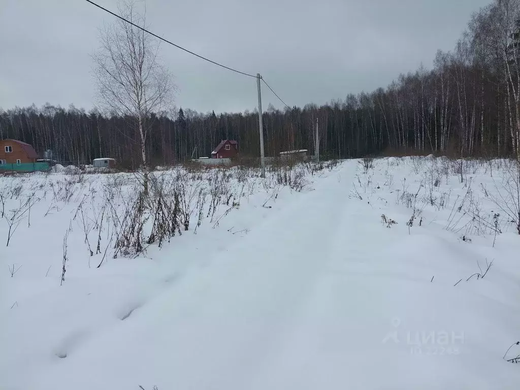 Купить Участок В Душоново Щелковский Район