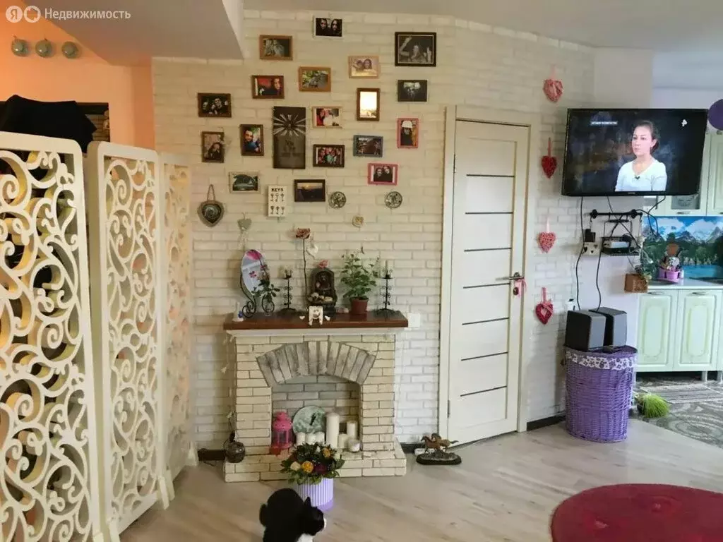 Квартира-студия: посёлок городского типа Октябрьский, улица Ленина, 22 ... - Фото 2