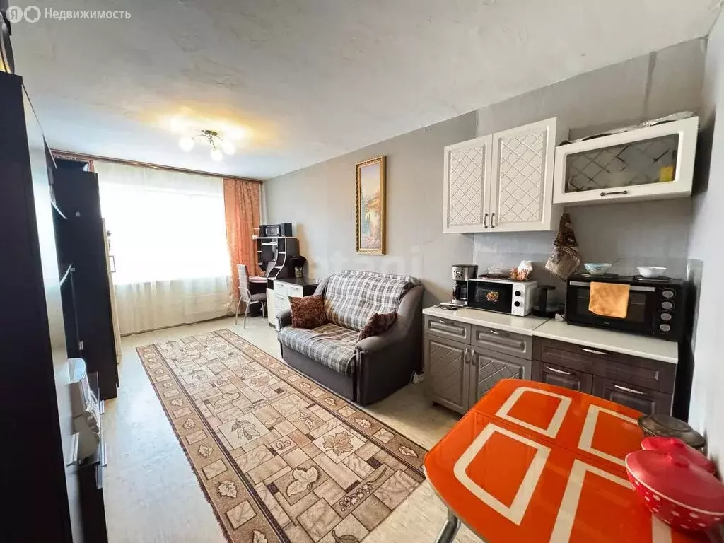 Квартира-студия: Кемерово, бульвар Строителей, 56 (23 м) - Фото 0