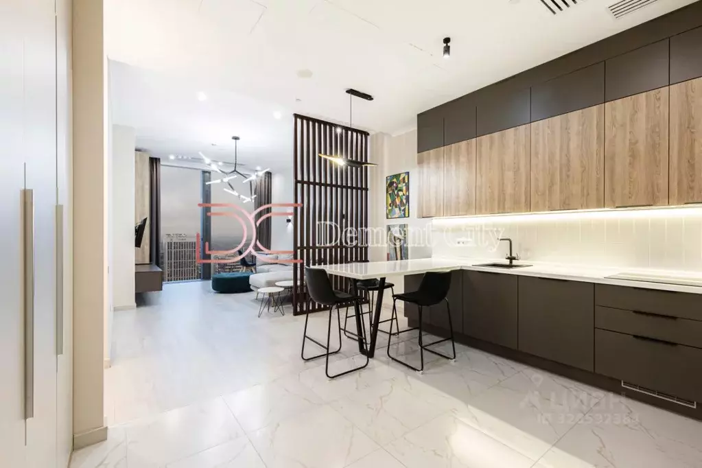 2-к кв. Москва 1-й Красногвардейский проезд, 22с2 (67.0 м) - Фото 0