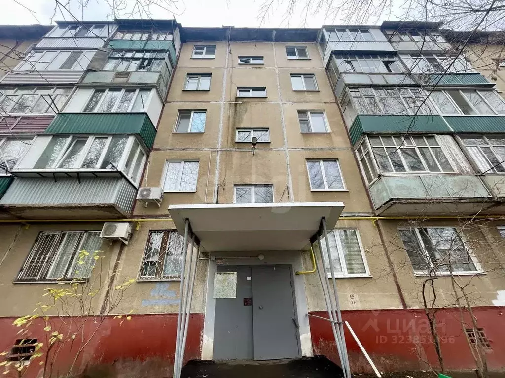 2-к кв. Оренбургская область, Оренбург Пролетарская ул., 273/2 (44.0 ... - Фото 1