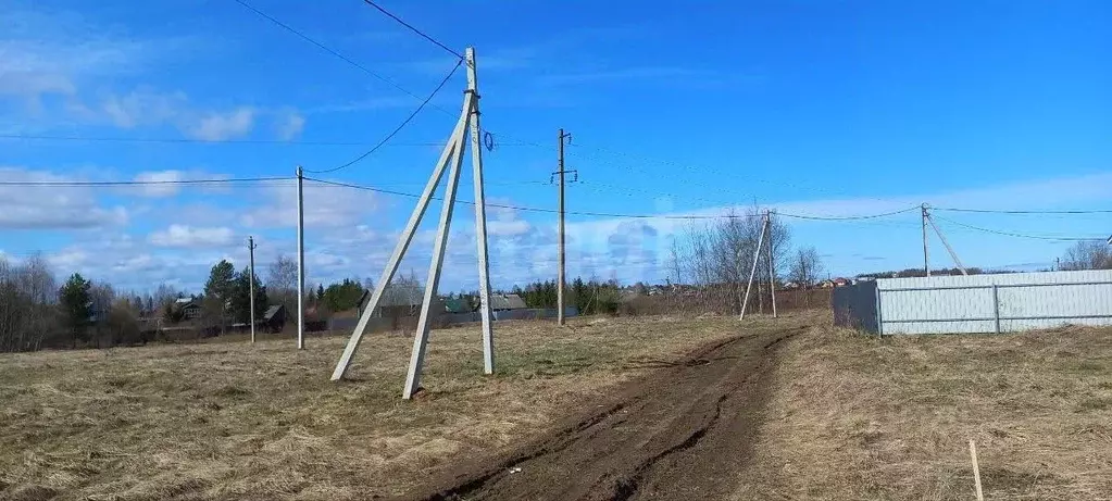 Участок в Вологодская область, Вологда пер. Рябиновый (14.4 сот.) - Фото 1