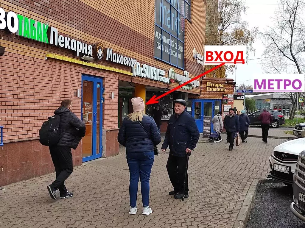 Торговая площадь в Москва Сходненская ул., 35К1 (145 м) - Фото 0