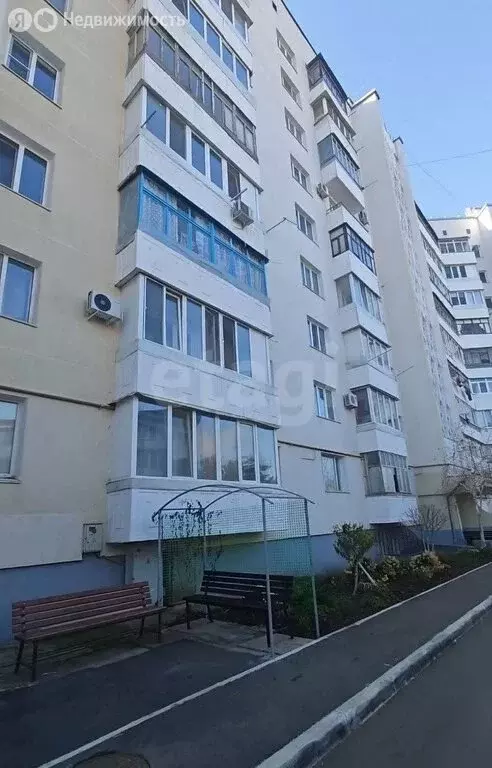 1-комнатная квартира: Саки, улица Ленина, 41 (29.3 м) - Фото 1