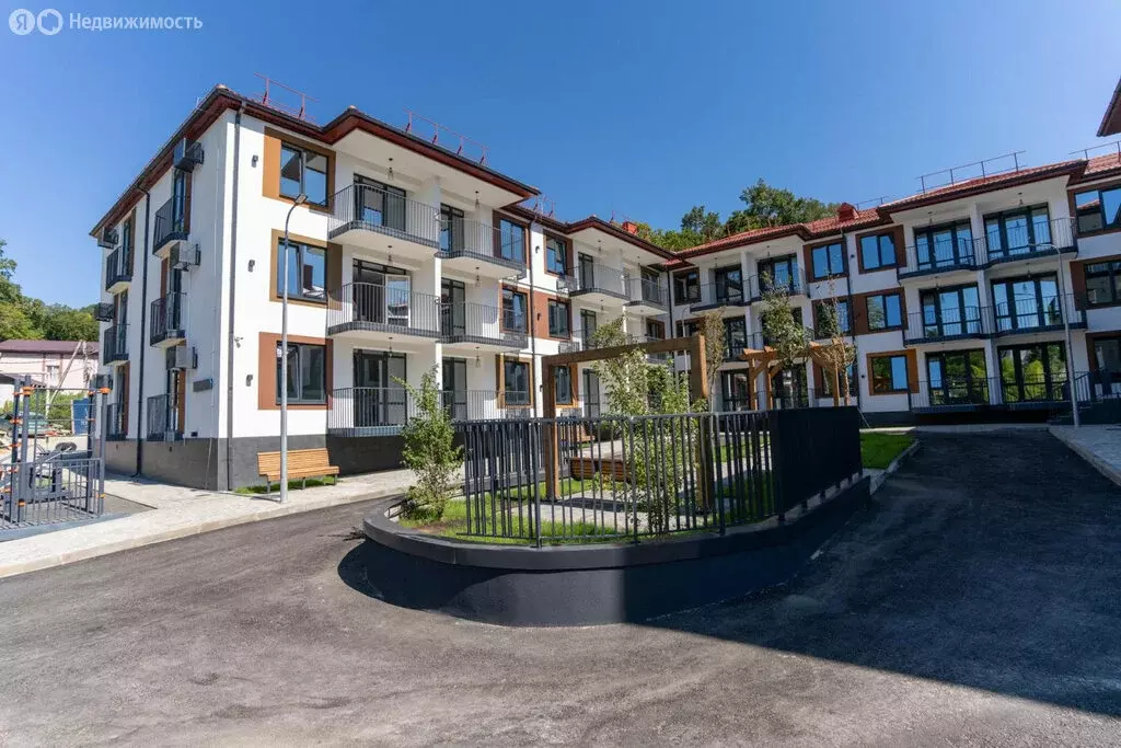 1-комнатная квартира: село Агой, Конечная улица, 3 (45.4 м) - Фото 0