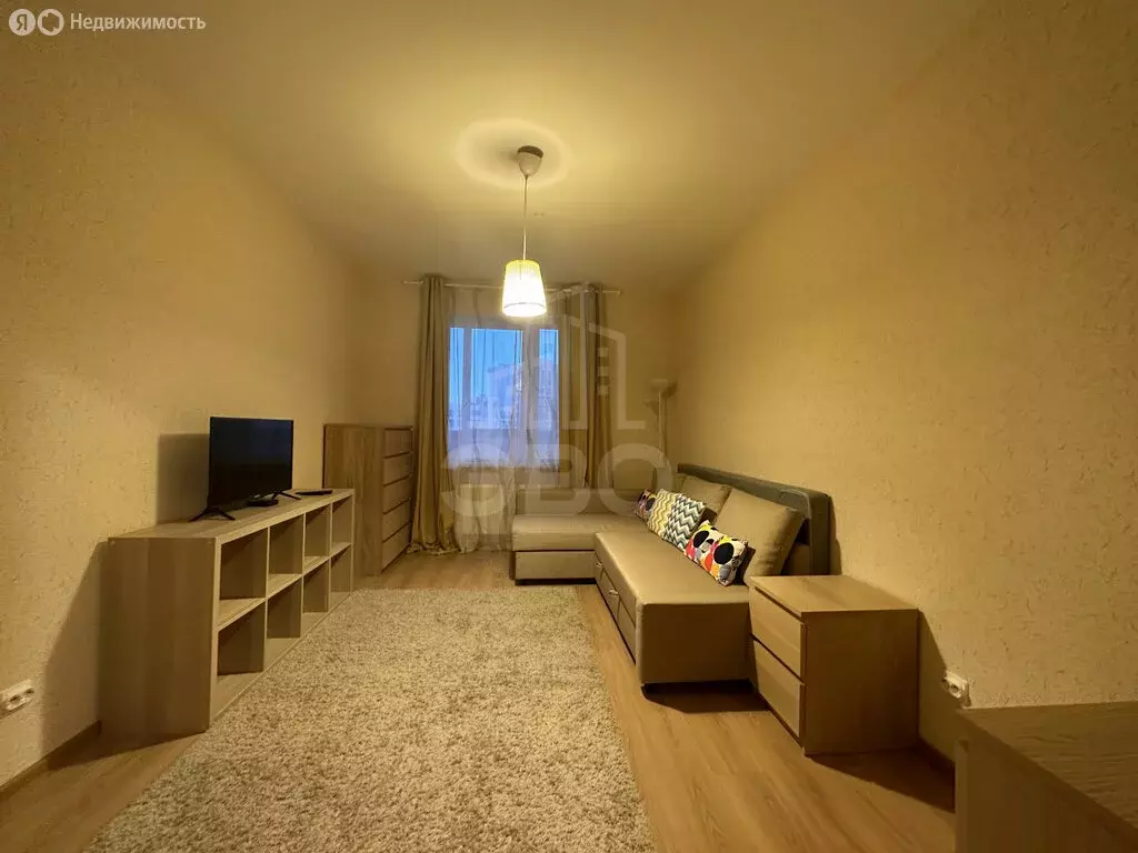 1-комнатная квартира: Санкт-Петербург, проспект Героев, 27к1 (35.8 м) - Фото 0