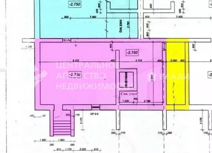 Помещение свободного назначения в Рязанская область, Рязань ул. ... - Фото 2