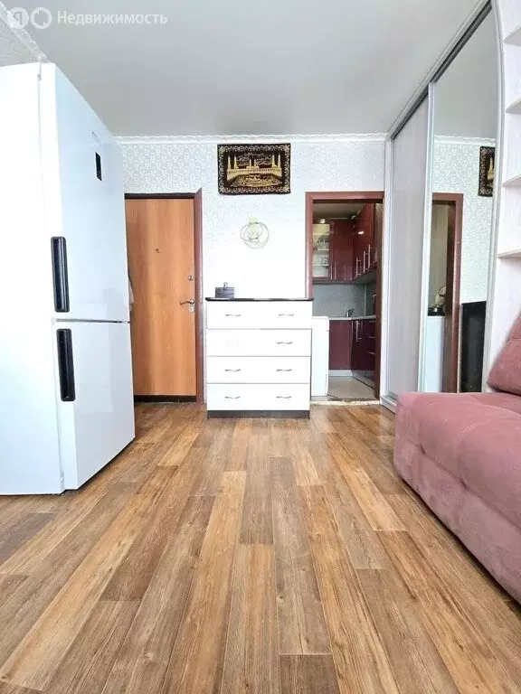 Квартира-студия: Казань, улица Батыршина, 27 (13.5 м) - Фото 1