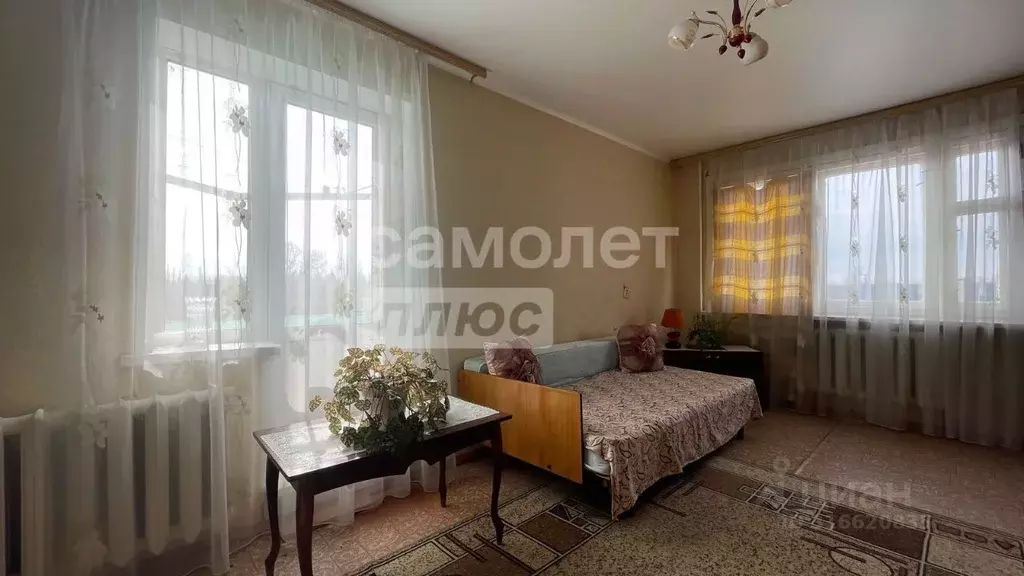 1-к кв. Пензенская область, Пенза Центральная ул., 16 (35.4 м) - Фото 0