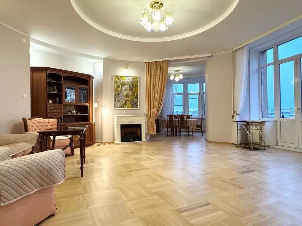 3-к кв. Санкт-Петербург наб. Реки Карповки, 32 (160.0 м) - Фото 1