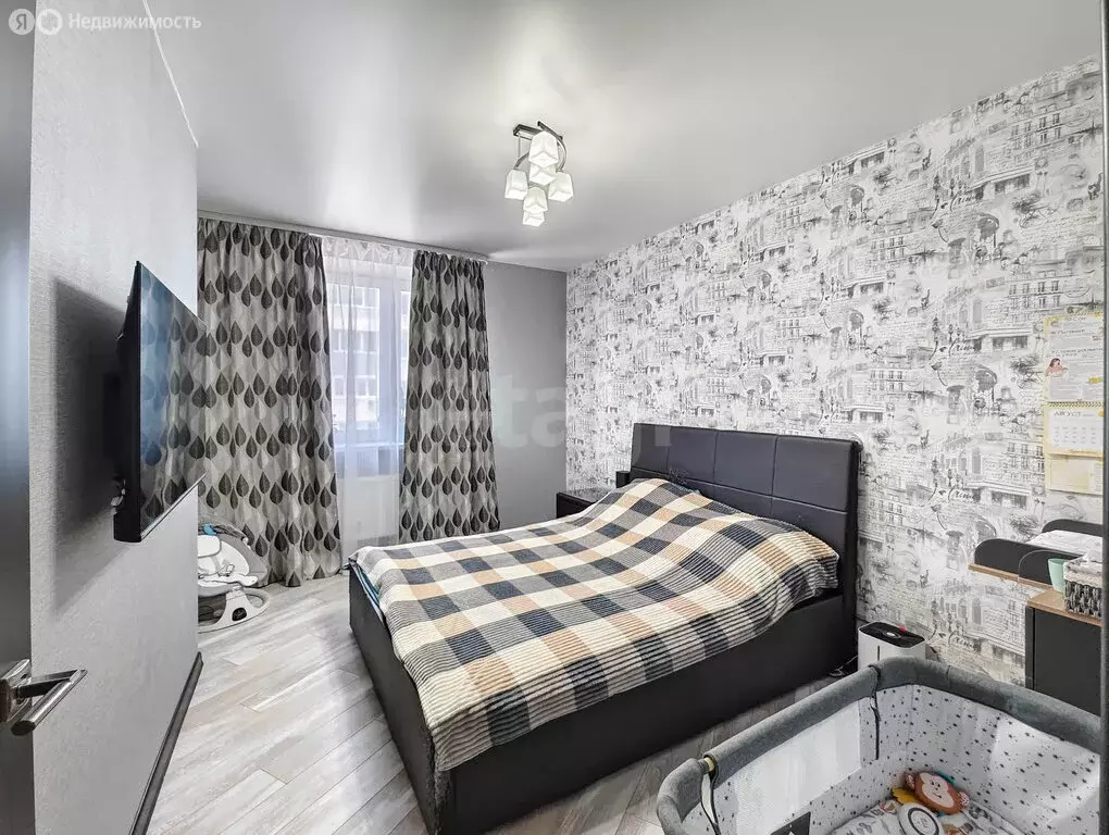 1-комнатная квартира: Тюмень, улица Газовиков, 35 (44.7 м) - Фото 1