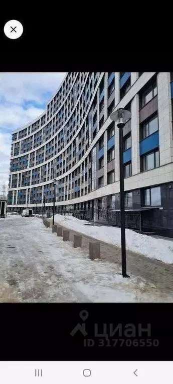 Студия Ленинградская область, Мурино Всеволожский район, просп. ... - Фото 0