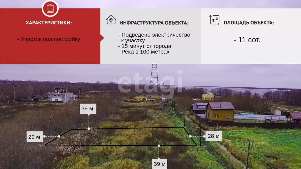 Участок в Архангельская область, Архангельск Малое Никольское ТСН,  ... - Фото 2