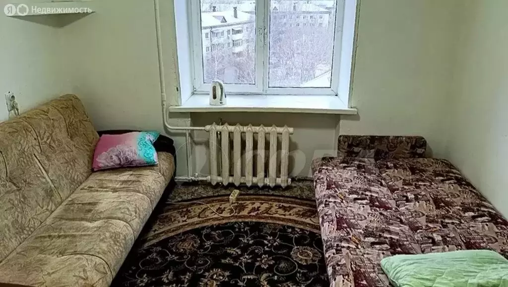 1к в -комнатной квартире (12.8 м) - Фото 0