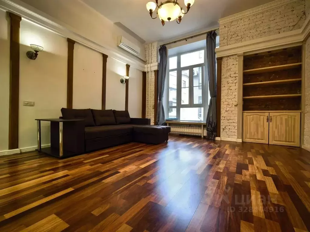 1-к кв. Москва Большой Гнездниковский пер., 10 (45.0 м) - Фото 2