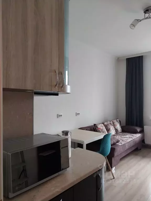 Студия Санкт-Петербург ул. Плесецкая, 10 (21.0 м) - Фото 1
