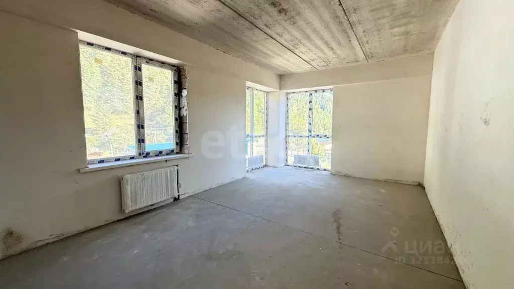 2-к кв. Карачаево-Черкесия, Теберда Карачаевский городской округ, ул. ... - Фото 0