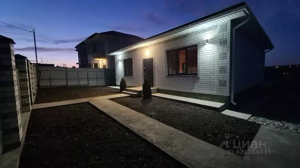 Дом в Краснодарский край, Анапа муниципальный округ, Гостагаевская ... - Фото 1