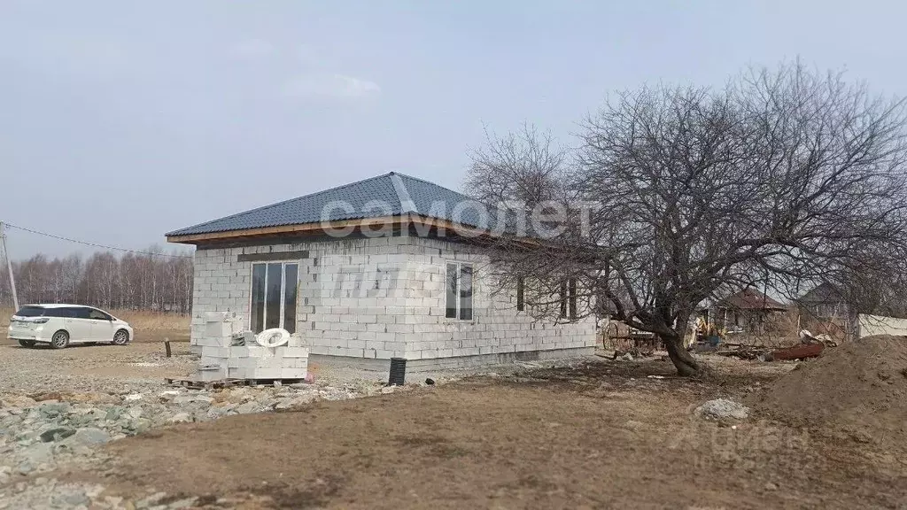 Дом в Приморский край, Артемовский городской округ, с. Кневичи ул. ... - Фото 1