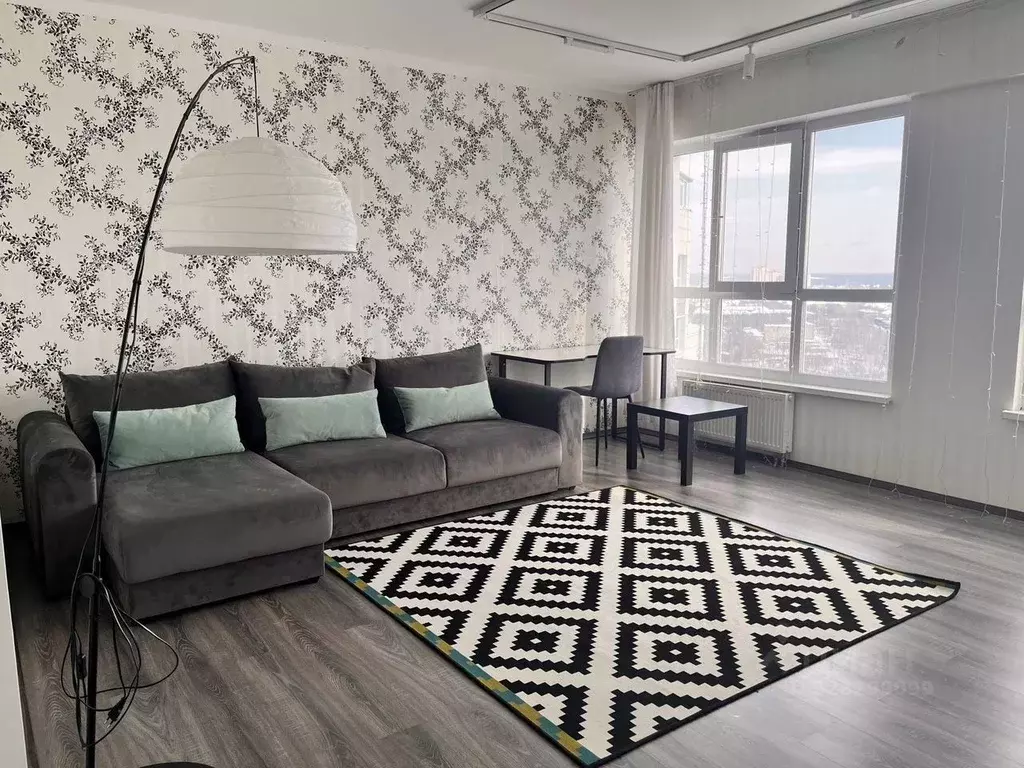 1-к кв. Пермский край, Пермь ул. Чернышевского, 15в (55.0 м) - Фото 1