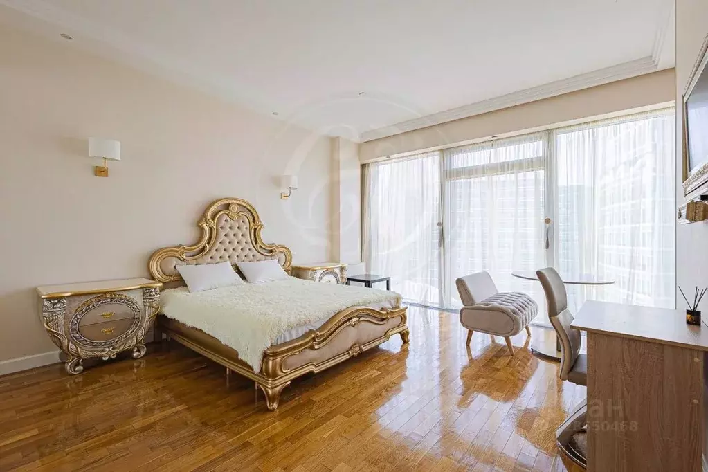 Студия Москва наб. Пресненская, 8с1 (50.0 м) - Фото 1