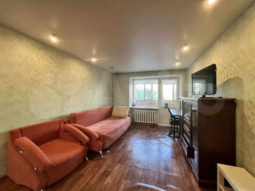 1-к. квартира, 35 м, 2/5 эт. - Фото 1