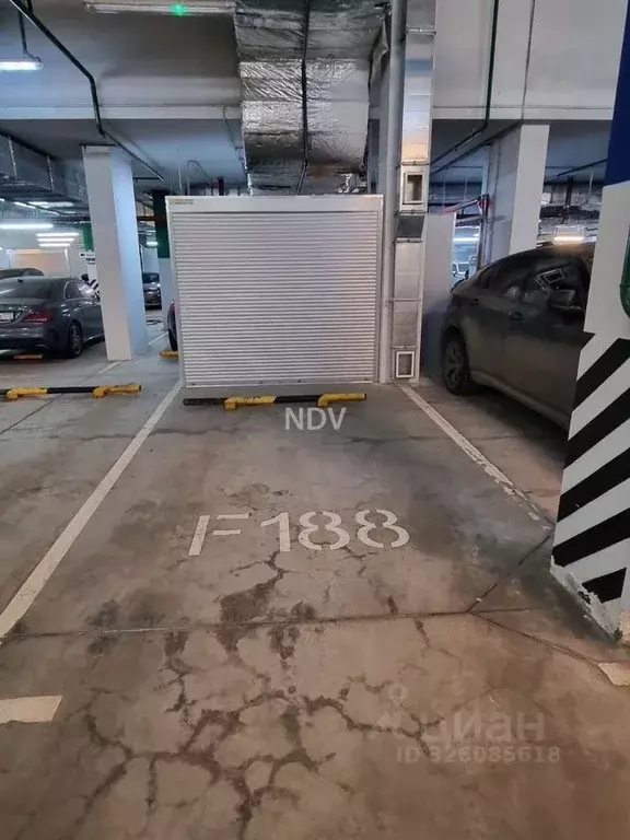 Гараж в Москва Ходынский бул., 20А (17 м) - Фото 1